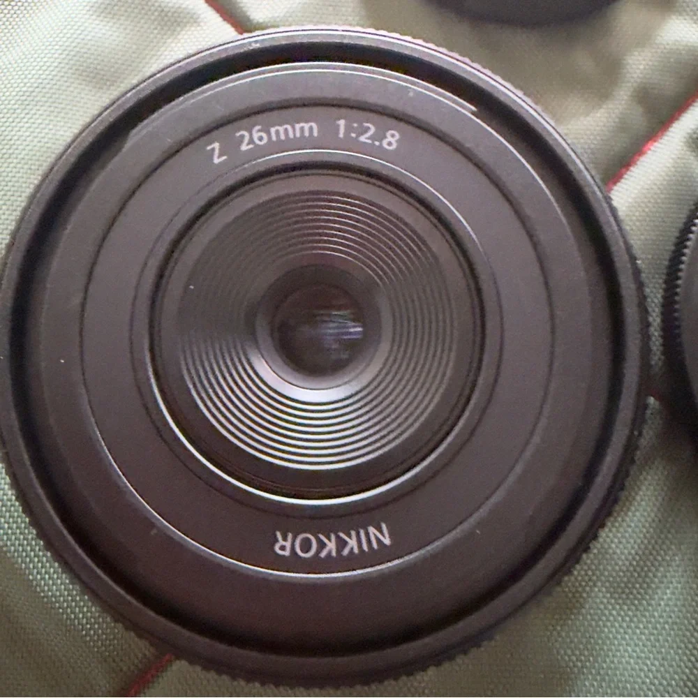 NIKON NIKKOR Z-MOUNT 26MM Wide Angle Lens